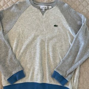 LACOSTE boys sweatshirt, sz 10